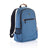 Branded Promotional FASHION DUO TONE BACKPACK RUCKSACK Bag From Concept Incentives.