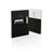 Branded Promotional A5 DELUXE NOTE BOOK with Smart Pockets Jotter From Concept Incentives.