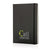 Branded Promotional CLASSIC HARDCOVER SKETCHBOOK A5 PLAIN in Black Note Pad From Concept Incentives.