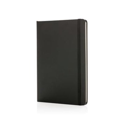 Branded Promotional STANDARD HARDCOVER PU NOTE BOOK A5 Notebook from Concept Incentives