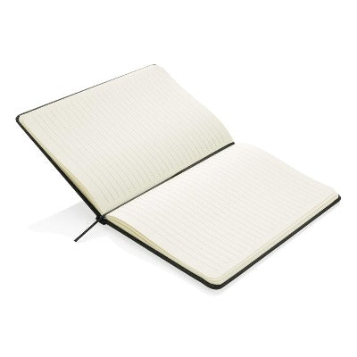 Branded Promotional A5 JOTTER NOTE BOOK in Black Jotter From Concept Incentives.
