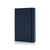 Branded Promotional DELUXE HARDCOVER PU A5 NOTE BOOK in Blue Notebook from Concept Incentives