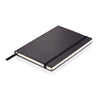 Branded Promotional A5 JOTTER NOTE BOOK in Black Jotter From Concept Incentives.