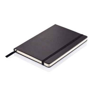 Branded Promotional A5 JOTTER NOTE BOOK in Black Jotter From Concept Incentives.