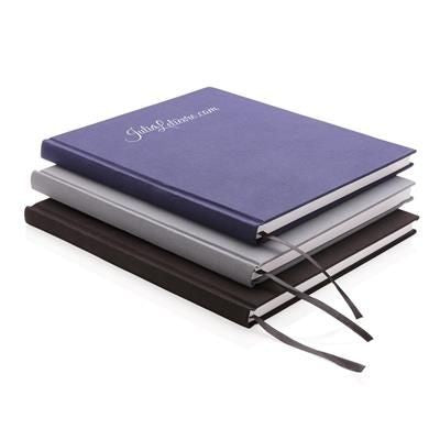 Branded Promotional DELUXE NOTE BOOK Notebook from Concept Incentives.