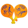 Branded Promotional PADDLE BAT & BALL SET Beach Game From Concept Incentives.