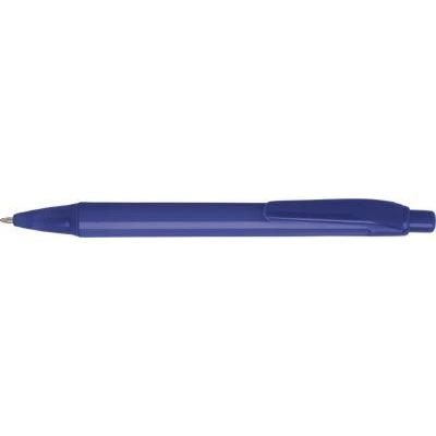 Branded Promotional PANTHER ECO BALL PEN in Blue Pen From Concept Incentives.