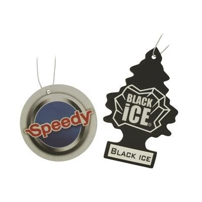 Branded Promotional PRINTED CAR AIR FRESHENER Air Freshener From Concept Incentives.