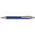 Branded Promotional PANTHER FROST BALL PEN in Frosted Blue with Satin Silver Trim Pen From Concept Incentives.