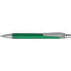 Branded Promotional PANTHER FROST BALL PEN with Satin Silver Trim Pen From Concept Incentives.