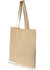 Branded Promotional PAKA 5OZ NATURAL COTTON SHOPPER TOTE BAG with Long Handles Bag From Concept Incentives.