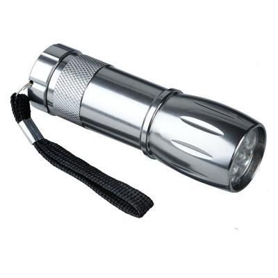 Branded Promotional PREMIUM ALUMINIUM METAL LED TORCH Torch From Concept Incentives.