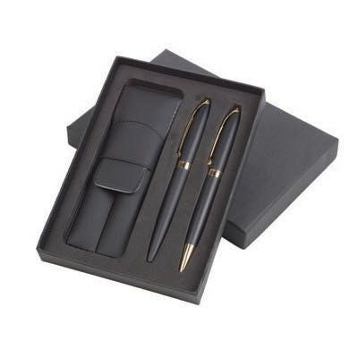 Branded Promotional THE PANACHE PEN SET Pen Set From Concept Incentives.