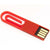 Branded Promotional PAPERCLIP USB PLASTIC FLASH DRIVE MEMORY STICK Memory Stick USB From Concept Incentives.