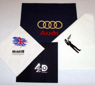 Branded Promotional PAPER NAPKIN Napkin Serviette From Concept Incentives.