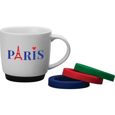 Branded Promotional PARIS MUG Mug From Concept Incentives.