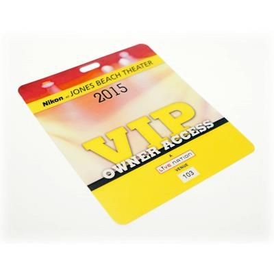 Branded Promotional GIFT CARD STOCK LANYARD Pull Reel Pass Holder From Concept Incentives.