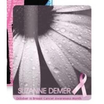 Branded Promotional BREAST CANCER AWARENESS LAMINATED CARD Pull Reel Pass Holder From Concept Incentives.