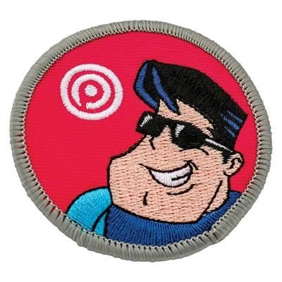 Branded Promotional EMBROIDERED PATCH Badge From Concept Incentives.