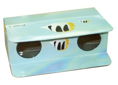 Branded Promotional PAPER CARD FOLDING BINOCULARS Binoculars From Concept Incentives.