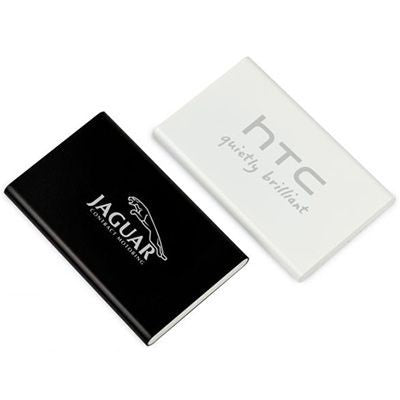 Branded Promotional MONO 4000 POWER BANK Charger From Concept Incentives.