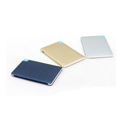 Branded Promotional METAL POWER BANK CHARGER 012M Charger From Concept Incentives.