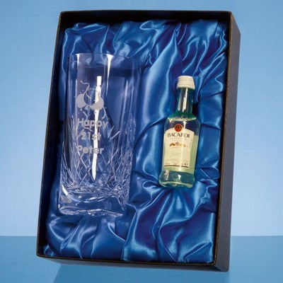 Branded Promotional BACARDI GIFT SET Spirit Drink From Concept Incentives.