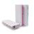 Branded Promotional PLASTIC POWER BANK CHARGER 011 in White Charger From Concept Incentives.