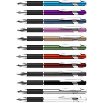 Branded Promotional BELLA GRIP BALL PEN Pen From Concept Incentives.