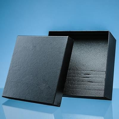 Branded Promotional 19CM UNIVERSAL FOAM LINED AWARD GIFT BOX Presentation Box From Concept Incentives.