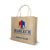 Branded Promotional PRINTED NATURAL JUTE BAG Bag From Concept Incentives.
