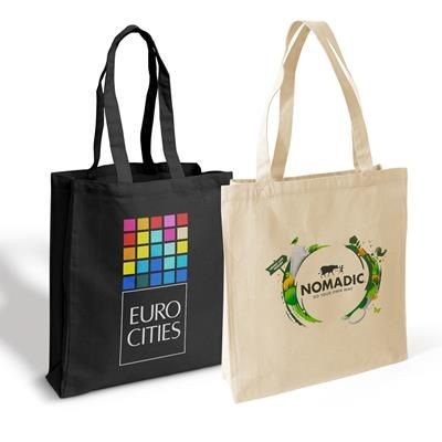 Branded Promotional PRINTED CANVAS BAG Bag From Concept Incentives.