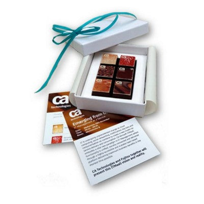 Branded Promotional PRINTED CHOCOLATE BOX Chocolate From Concept Incentives.