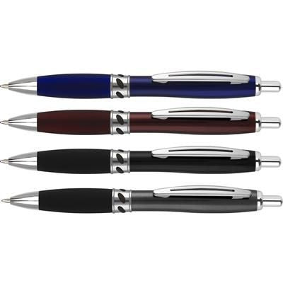 Branded Promotional CONTOUR DECO ARGENT CLASSICALLY-STYLED BALL PEN Pen From Concept Incentives.