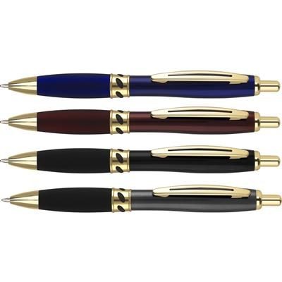Branded Promotional CONTOUR DECO ORO BALL PEN Pen From Concept Incentives.