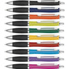 Branded Promotional CONTOUR METAL SOFT BALL PEN Pen From Concept Incentives.