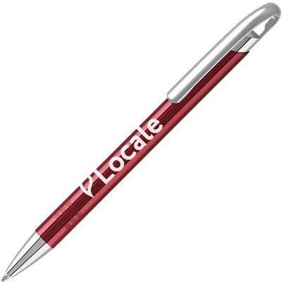 Branded Promotional CROMORE METAL BALL PEN with Unique Clip Design Available in Range of Vivid Colours Pen From Concept Incentives.