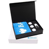 Branded Promotional LUXURY CONTEMPORARY GOLF PRESENTATION GIFT BOX Golf Gift Set From Concept Incentives.