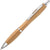 Branded Promotional CONTOUR BAMBOO BALL PEN Pen From Concept Incentives.