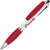 Branded Promotional CONTOUR TRICOLOUR BALL PEN Pen From Concept Incentives.