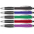 Branded Promotional CONTOUR-I FROST BALL PEN Pen From Concept Incentives.