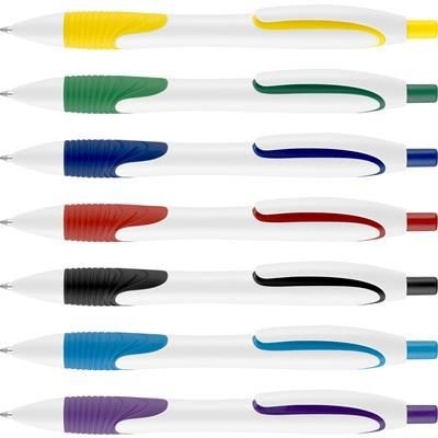 Branded Promotional CAPRI BALL PEN Pen From Concept Incentives.