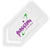 Branded Promotional LARGE RECYCLED PAPERCLIP in White Paperclip From Concept Incentives.