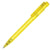 Branded Promotional PIER DIAMOND BALL PEN in Translucent Yellow Pen From Concept Incentives.