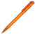 Branded Promotional PIER DIAMOND BALL PEN in Translucent Orange Pen From Concept Incentives.