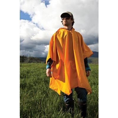 Branded Promotional STORMTECH UNISEX FOLDING RAIN PONCHO Poncho From Concept Incentives.