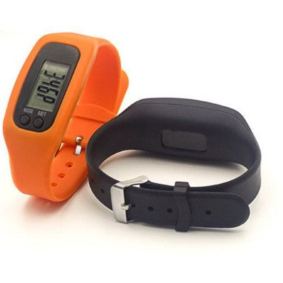 Branded Promotional GO PEDOMETER FITNESS BAND & WATCH Watch From Concept Incentives.