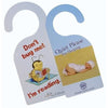 Branded Promotional PLASTIC DOOR HANGER Door Hanger Sign From Concept Incentives.