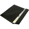 Branded Promotional PVC DOCUMENT WALLET in Black Document Wallet From Concept Incentives.