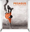 Branded Promotional PEGASUS STAND BANNER Banner From Concept Incentives.